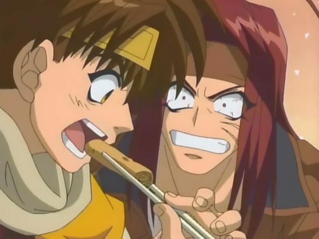 Otaku Gallery  / Anime e Manga / Saiyuki / Screen Shots / Saiyuki Reload / 05 - Memoria sonnecchiante / 030.jpg